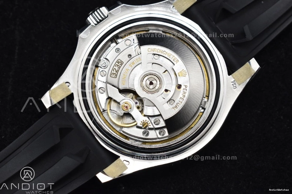 Edition ARF Weight) 226659 Oysterflex Yacht-Master Strap TopPick 1:1 on VR3235 (Gain Best 1212 0503